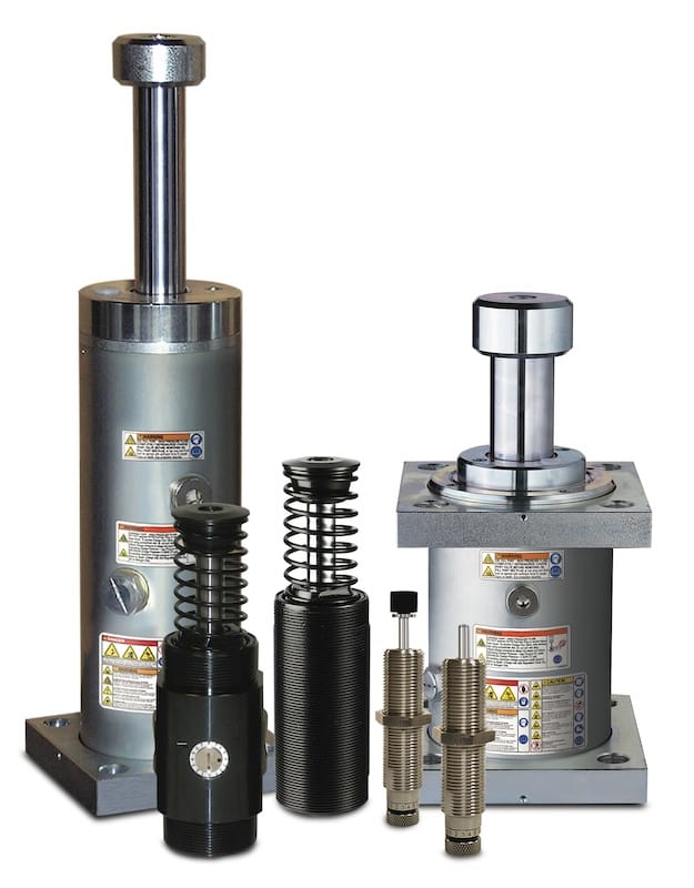 Enidine Motion Control in Automated Storage & Retrieval Systems